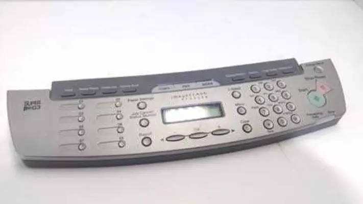 پنل پرینتر کانن 4350