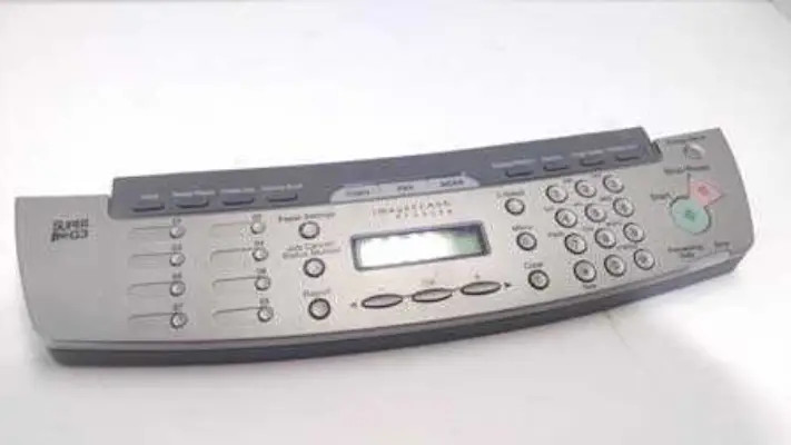 پنل پرینتر کانن 4350
